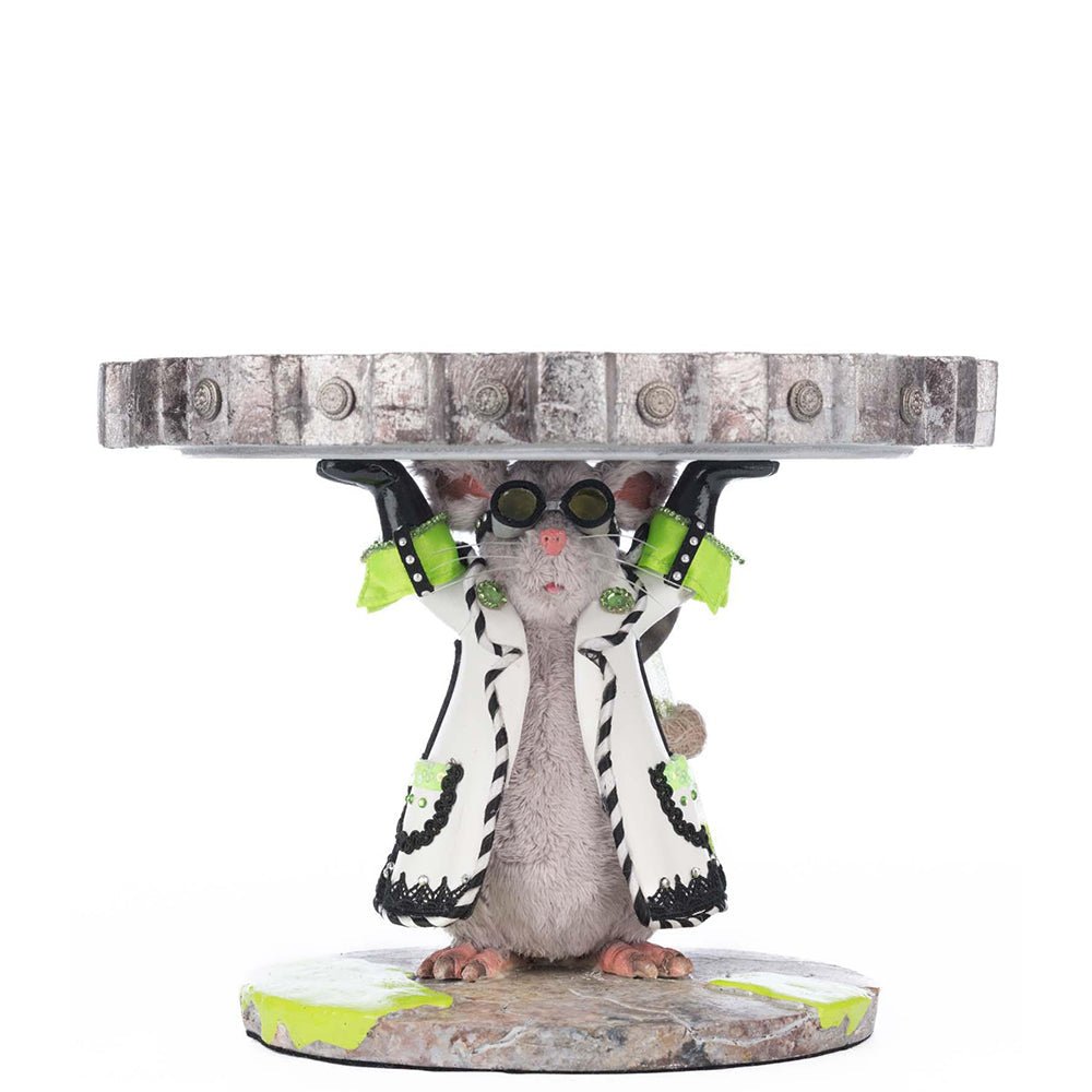Chaotic Lab Rat Cake Stand - Unique Science-Themed Dessert Display for Birthday & Halloween Parties | Katherine's Collection