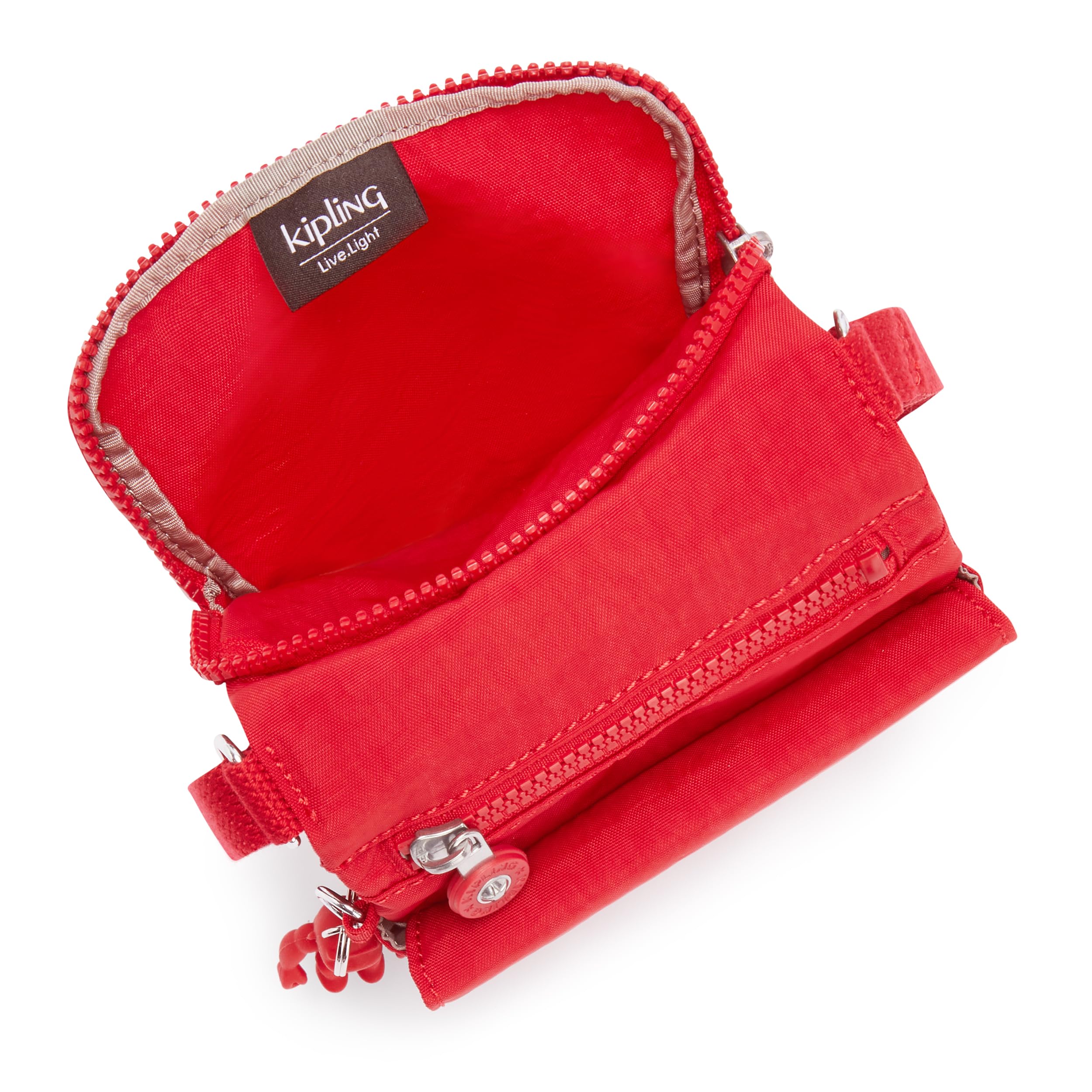 Kipling New Eldorado Backpack - Red Rouge | Stylish & Durable Travel Bag for Women | Perfect for Work, School & Daily Commute