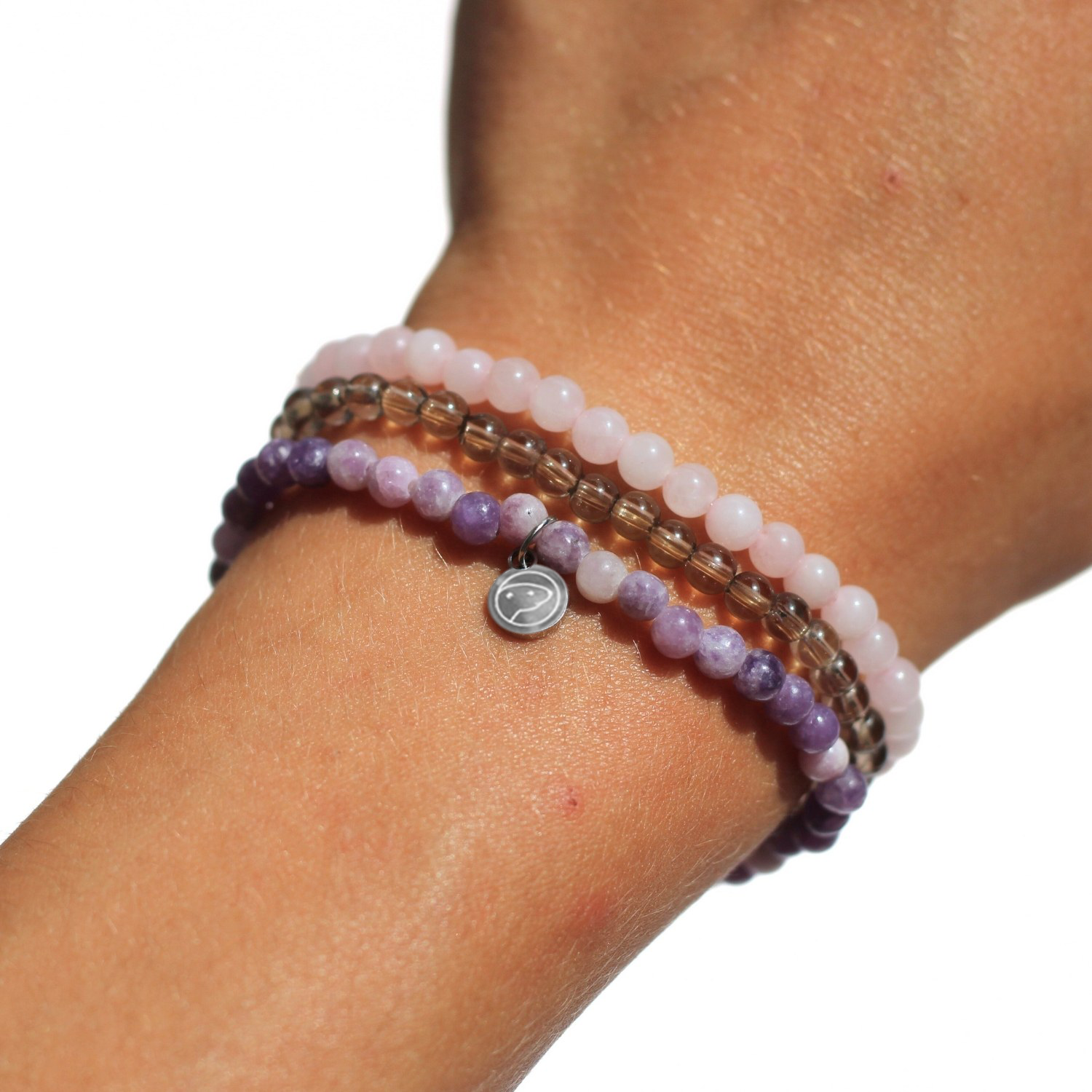 Aquarius Mini Vulnerability Bracelet Pack - Adjustable Crystal Healing Bracelet for Stress Relief & Positive Energy - Perfect for Meditation, Yoga & Daily Wear