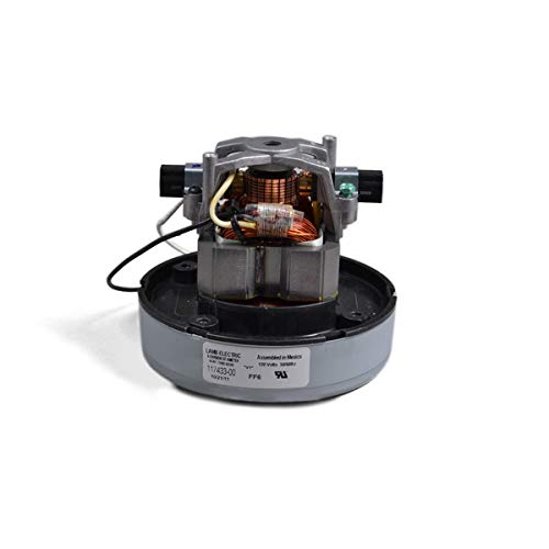 Ametek Vacuum Cleaner Replacement Motor - 5.7 Inch Diameter, 120V Thruflo Lamb Motor (Compatible with Part #117433-00) - Perfect for Home Cleaning & Appliance Repair