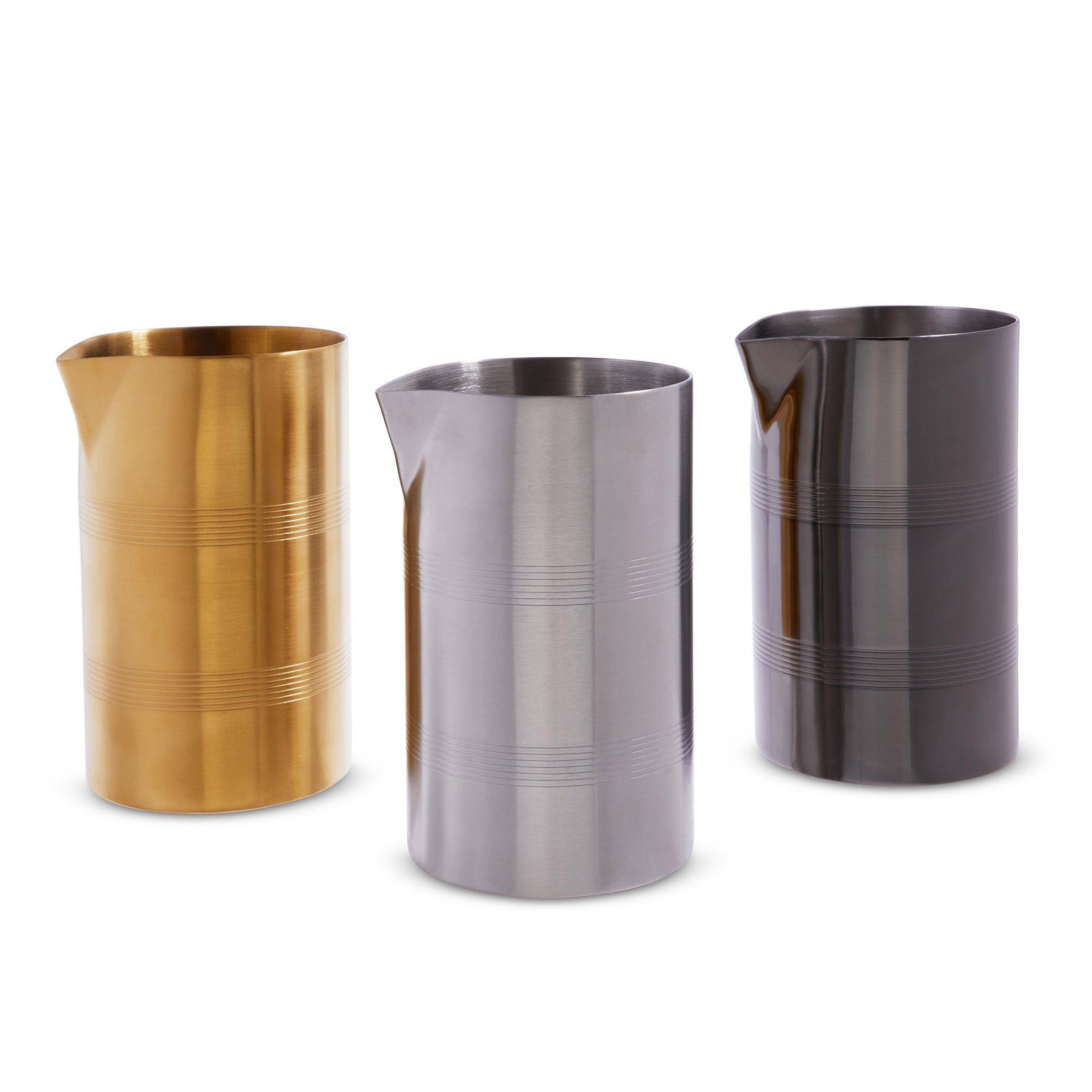 MIXTIN™ Professional Cocktail Stirring Tin - 625ml (21oz) Gunmetal Black Plated Stainless Steel Barware for Mixing Drinks, Perfect for Bartenders & Home Cocktail Making