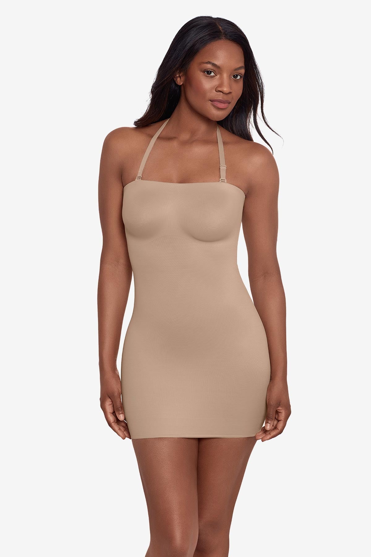 Show Stopper Strapless Slip - Seamless Invisible Shapewear for Women | Perfect for Weddings, Evening Dresses & Special Occasions