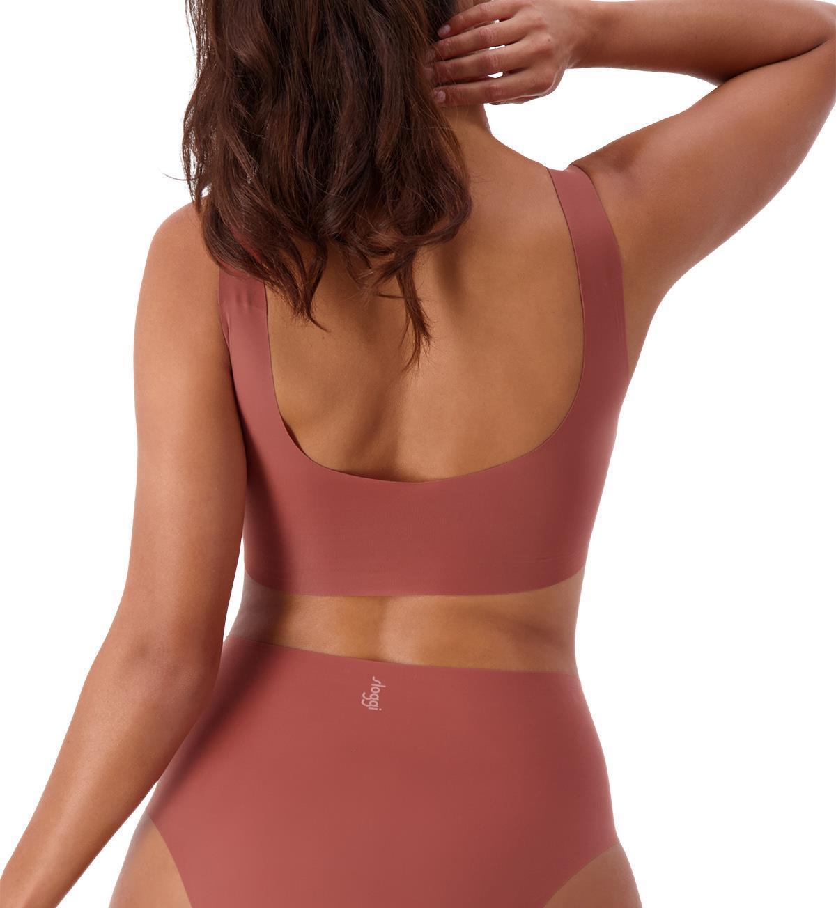 SLOGGI ZERO FEEL 2.0 Seamless Comfort Bra - Ultra Soft Wireless Bralette for Everyday Wear & Lounge