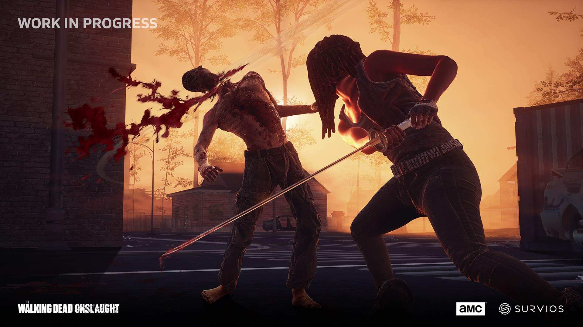 The Walking Dead Onslaught - PSVR Virtual Reality Game | Action-Packed Zombie Survival Adventure for PlayStation VR | Perfect for Horror Fans & VR Gaming Enthusiasts