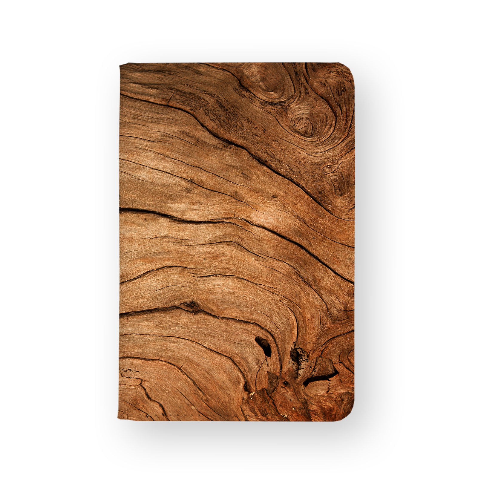 Premium Wooden Travel Wallet - RFID Blocking Passport Holder & Credit Card Organizer for Men & Women - Perfect for International Trips, Business Travel & Vacations