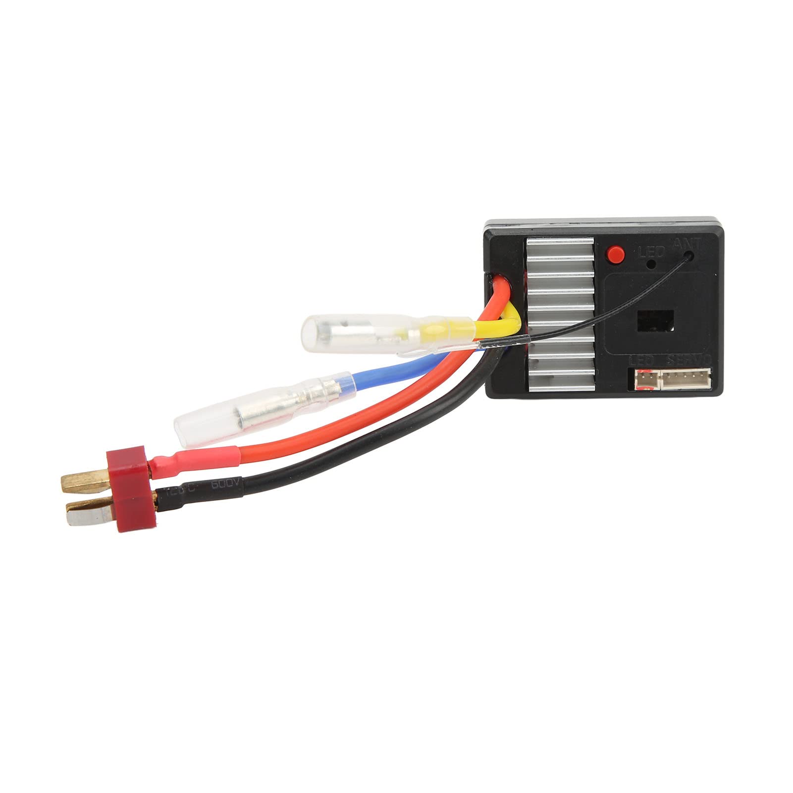 Dilwe 1/14 Scale 28g RC Receiver ESC Circuit Board for Wltoys 144002 Remote Control Car & Truck - High Performance Replacement Part for RC Vehicles | Perfect for Racing, Off-Roading & DIY RC Projects
