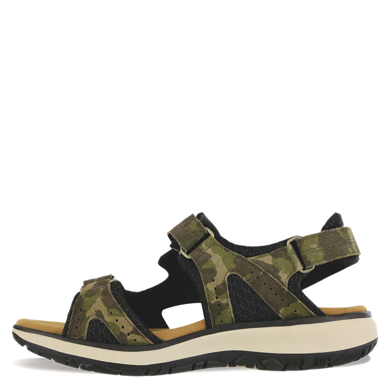 SAS Men's Maverick Comfortable Walking Sandals - Lightweight & Supportive for Outdoor, Travel & Casual Wear