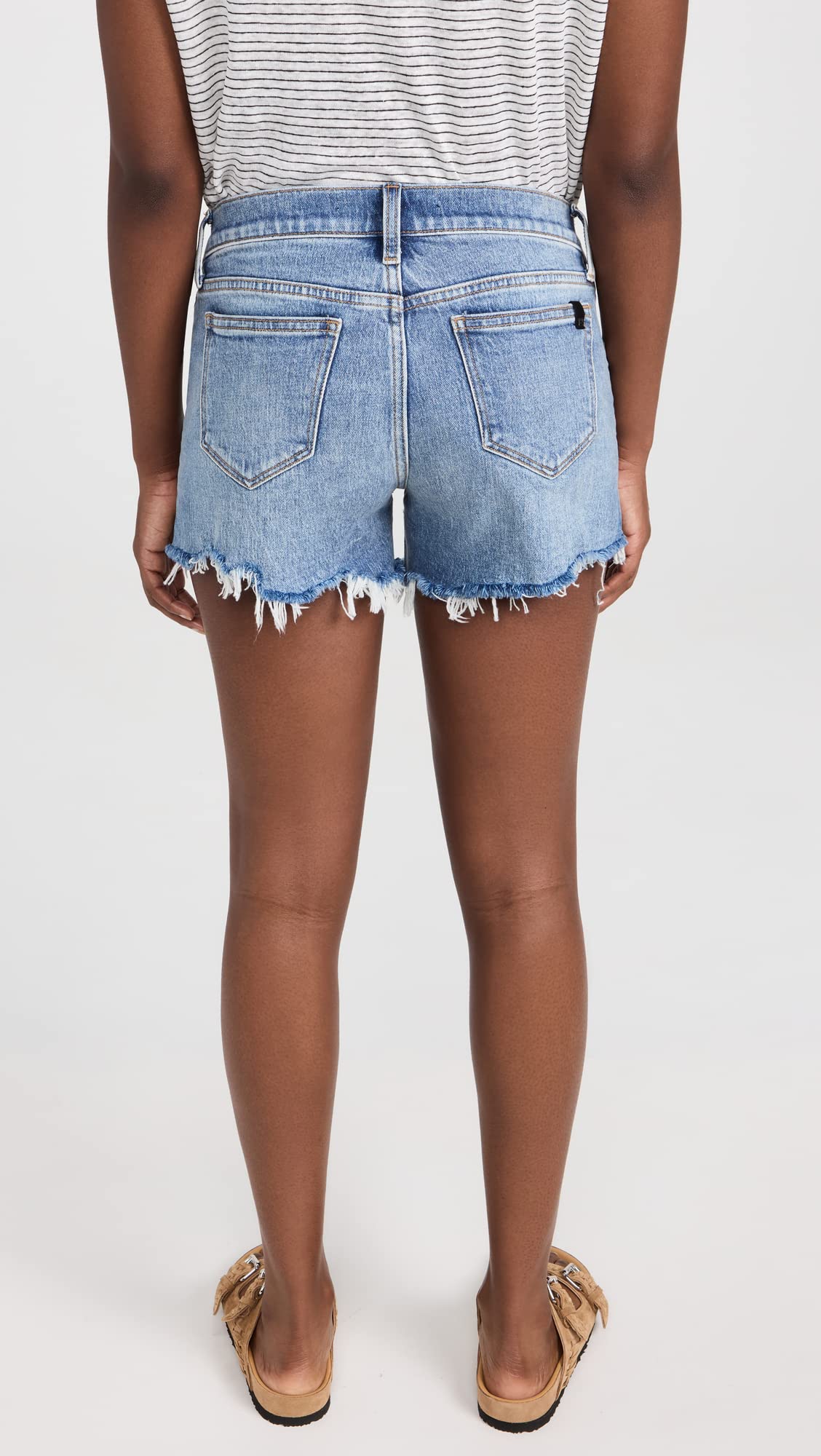 Joe's Jeans Women's The Ozzy Maternity Shorts - Stretchy Denim Shorts for Pregnant Women | Comfortable Summer Maternity Wear for Casual Outings & Beach Days