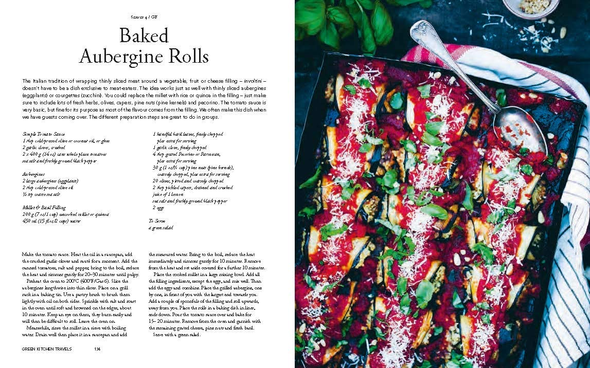 Green Kitchen Travels: Healthy Vegetarian Cookbook with Global Recipes for Home & Travel | Perfect for Camping, Road Trips & Adventure Meals