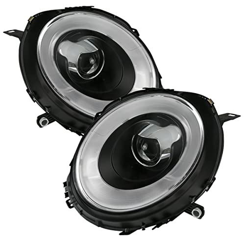 Black Housing Clear Lens