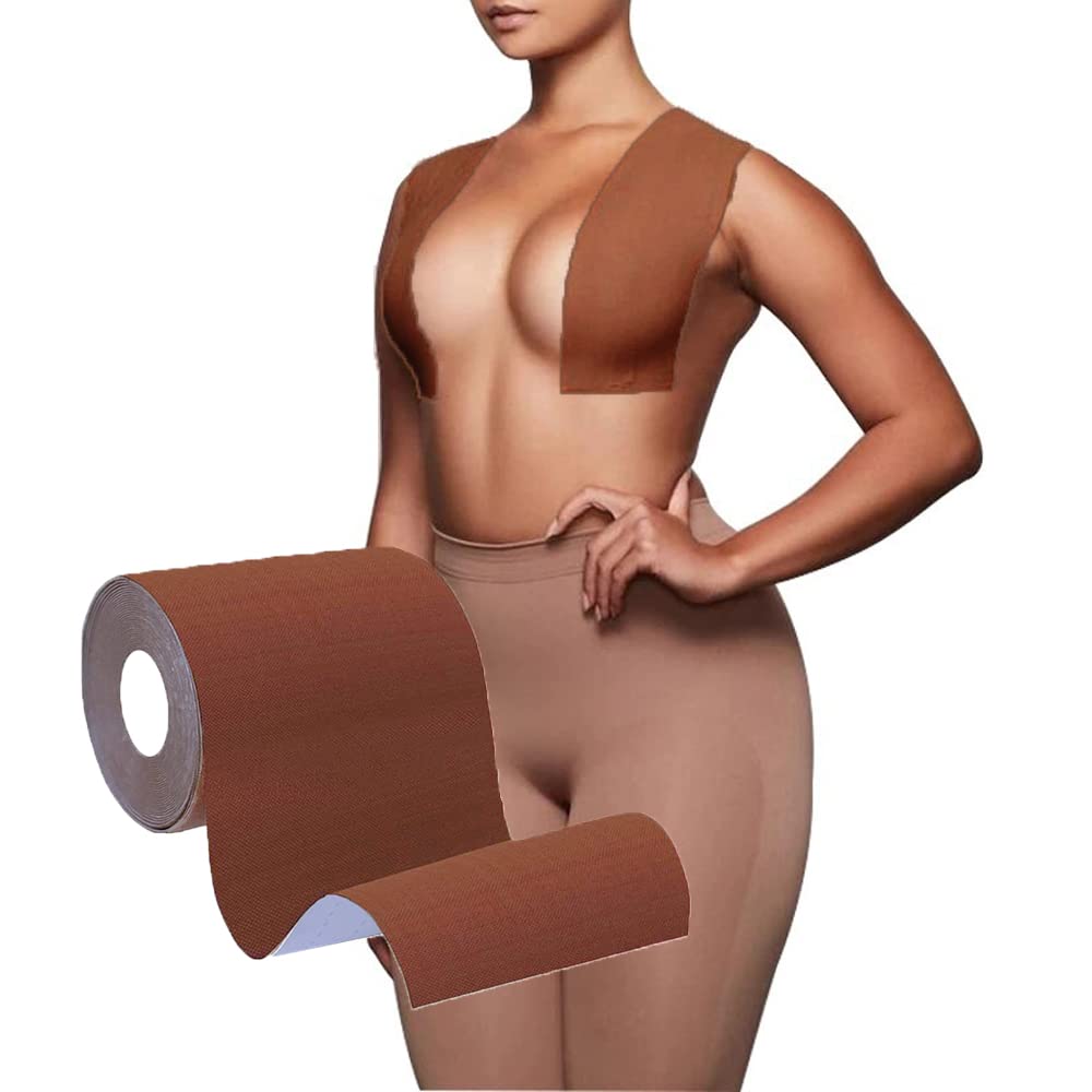 Boob Tape for Breast Lift - Sweat-Proof & Skin-Friendly Medical Grade Adhesive Tape for Large Breasts | Perfect for Backless Dresses, Strapless Outfits & Special Occasions