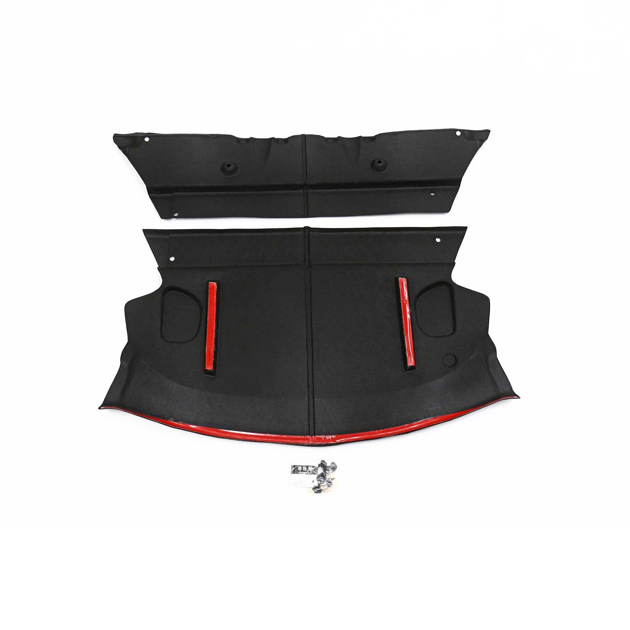 Premium Rear Trunk Soundproof Mat for Tesla Model 3 (2017-2023) - Noise Reduction Cargo Liner, Waterproof & Durable Protection - Perfect for Road Trips, Grocery Hauling & Everyday Use