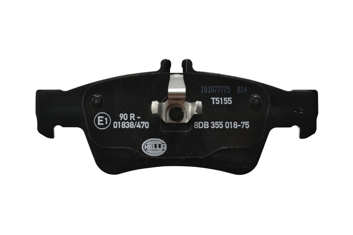 Pagid 355018751 Premium Disc Brake Pad Set - High-Performance Braking for Cars, SUVs & Trucks - Perfect for City Driving, Highway Commuting & Off-Road Adventures