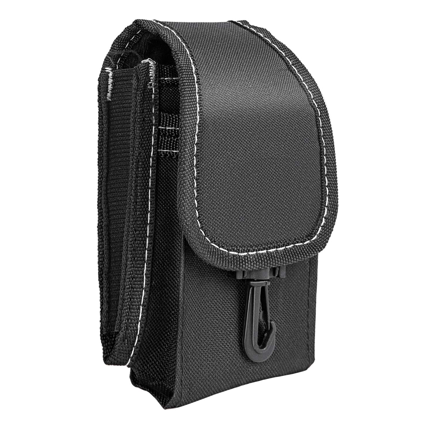 Amazon Basics 5-Pocket Cell Phone and Tool Holder - Organizer for Phones, Keys, Wallets & Small Tools - Perfect for Workbenches, Garages, and Workshops