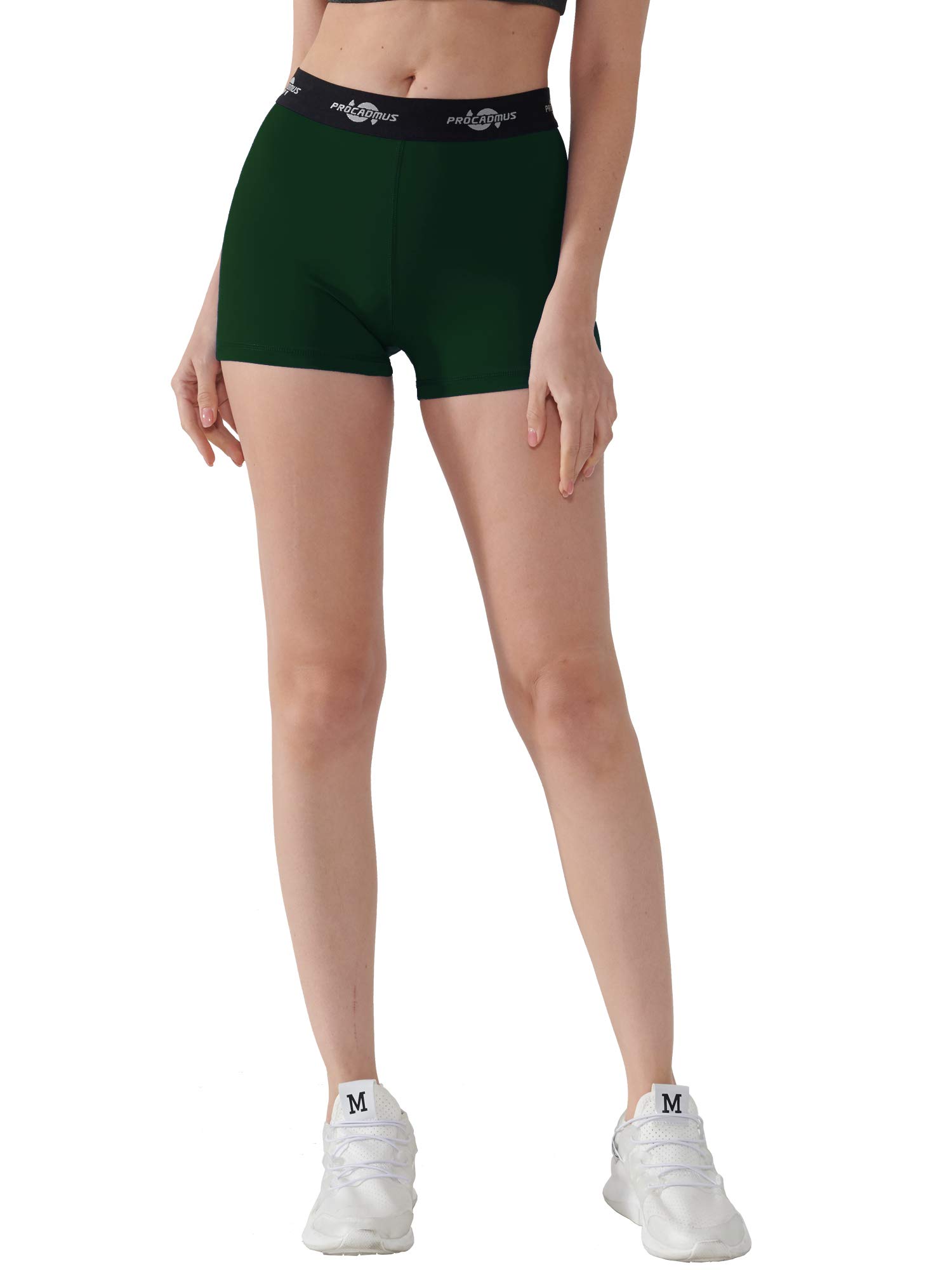 CADMUS Women's Spandex Volleyball Shorts 3