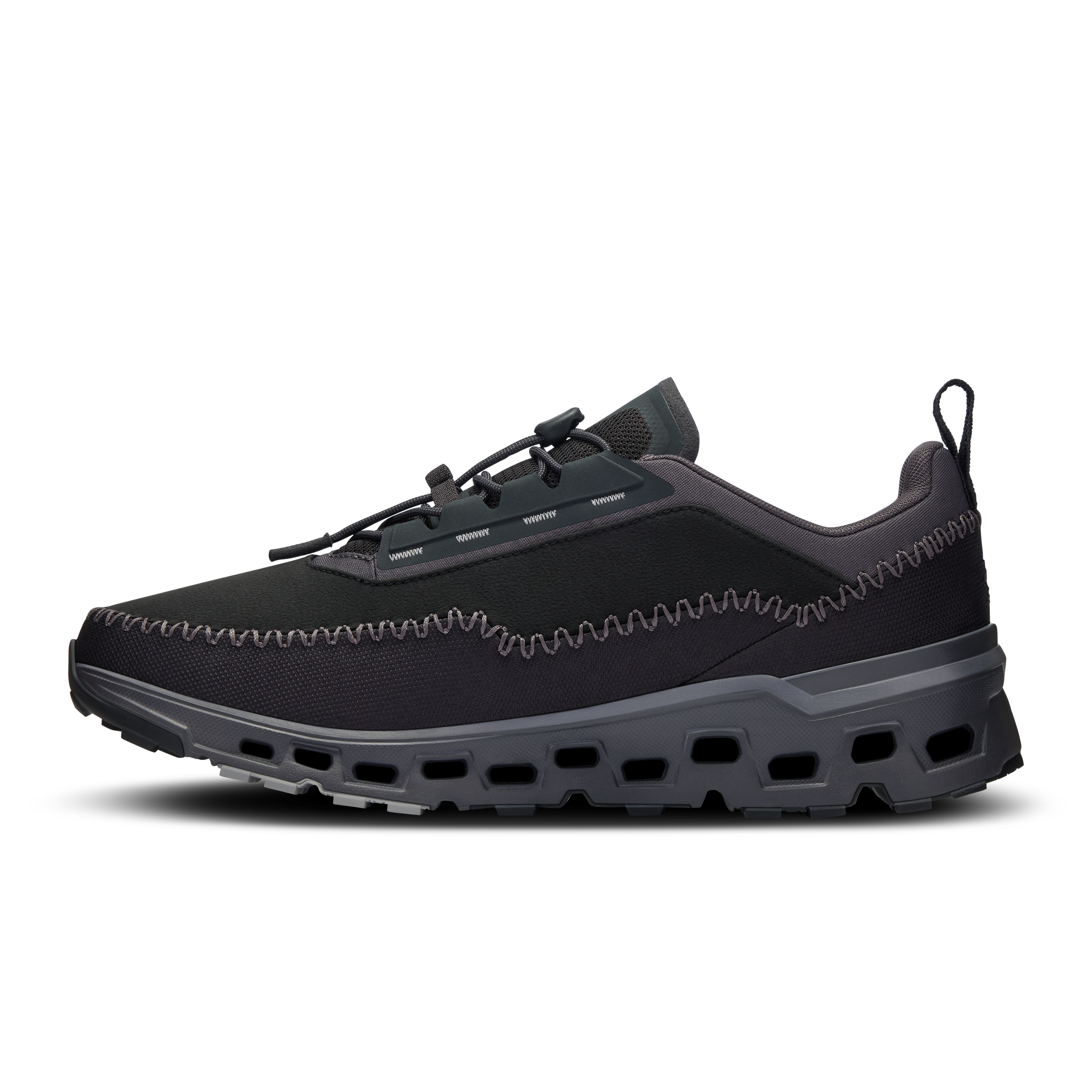 On Running Men's Cloudaway 2 Running Shoes - Lightweight & Breathable Black/Eclipse for Jogging, Gym & Daily Wear