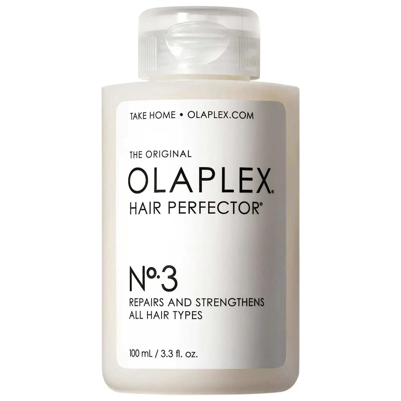 Olaplex No. 3 Hair Perfector Repair Treatment - Pre Shampoo Bond Builder for Damaged Hair - 100ml - New Without Box - Perfect for Salon Quality Hair Care at Home