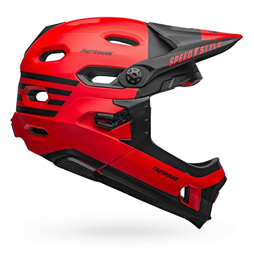 BELL Super DH MIPS Adult Mountain Bike Helmet - Lightweight Full Face MTB Helmet for Downhill & Trail Riding - Safety Certified for Cycling, Biking & Outdoor Adventures