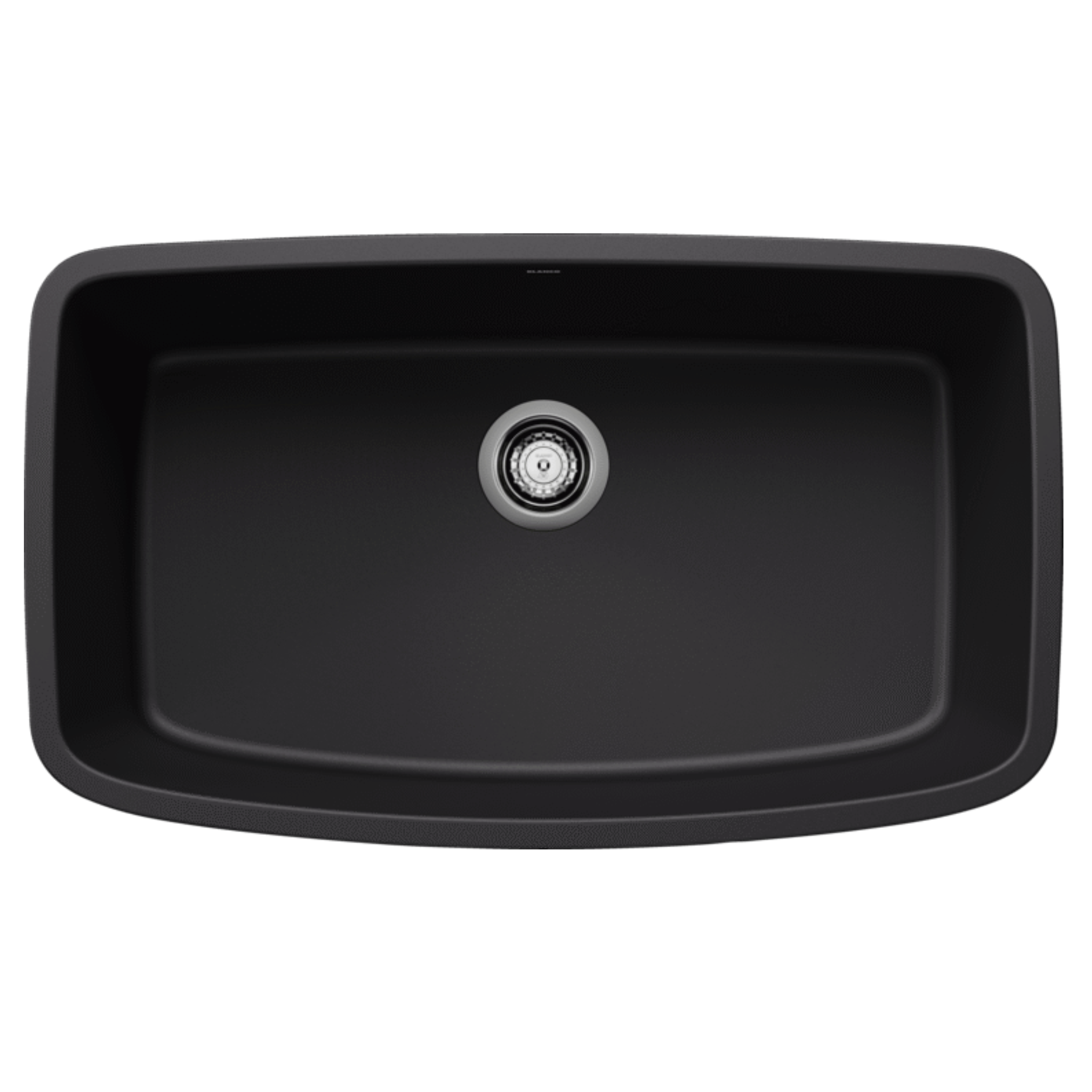 Premium Blanco Valea Super Single Bowl Undermount Kitchen Sink - Stainless Steel 16 Gauge, Noise-Reducing Pads, Easy-Clean Design for Modern Kitchens | Perfect for Home Chefs & Busy Families