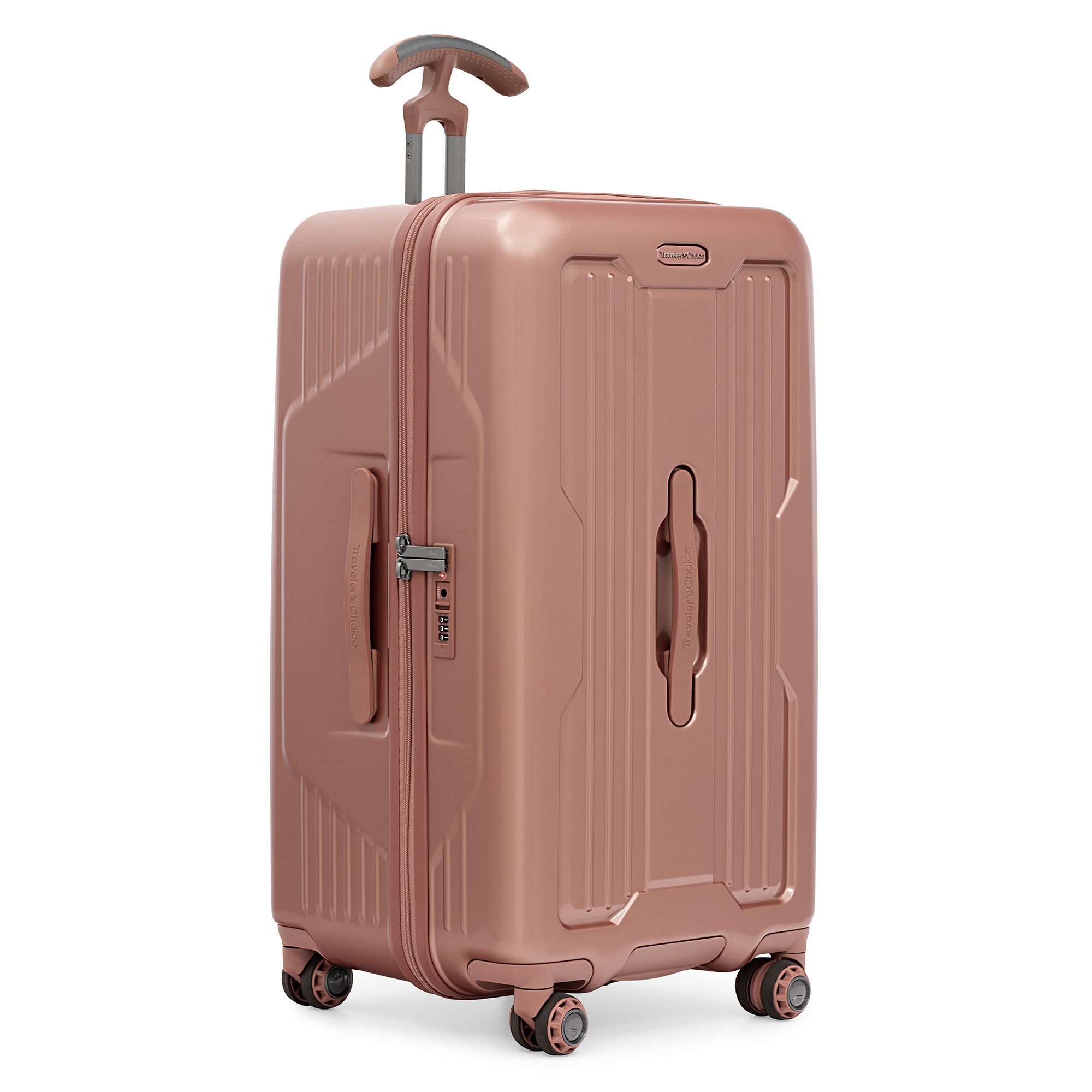 Ultimax II Medium Trunk - Durable Travel Luggage for Men & Women - Perfect for Airplane Carry-On, Road Trips & Business Travel