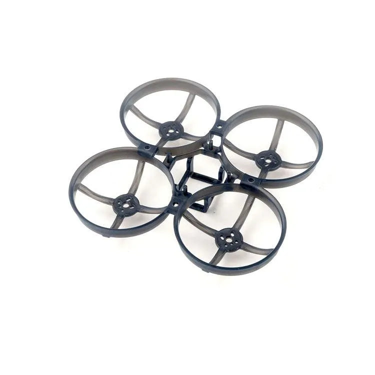 Happymodel 85mm Mobula8 FPV Drone Frame Kit (Pack of 2) - Lightweight Carbon Fiber Frame for Tiny Whoop Racing and Indoor FPV Flying
