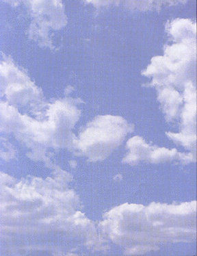 Premium 50LB Sky Cloud Design Nature Stationery Paper - Perfect for Scrapbooking, Journaling & DIY Craft Projects