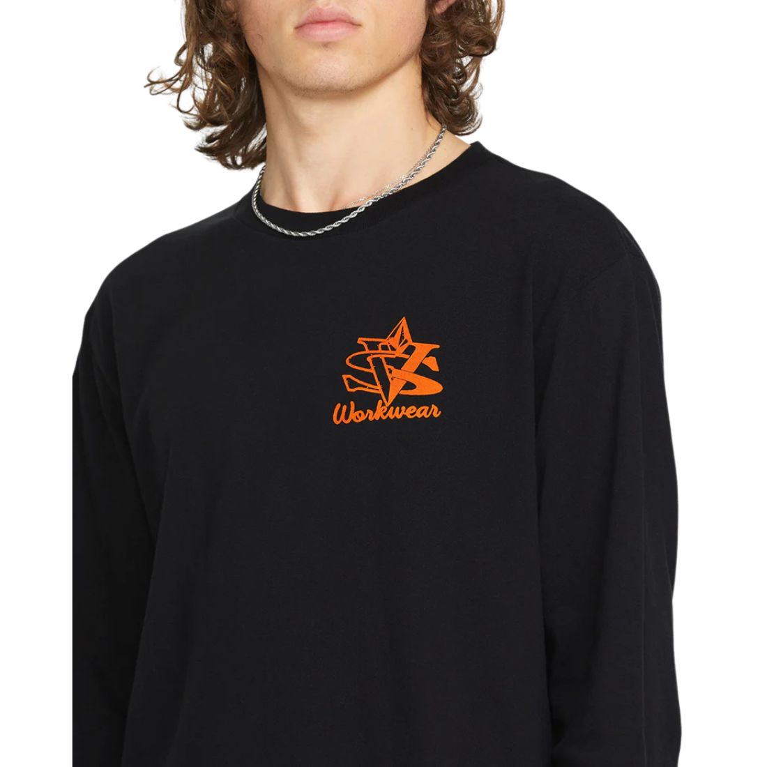 Volcom Men's Long Sleeve Excavator Shirt A3612502 - Casual Button-Up Flannel for Outdoor Activities, Hiking & Workwear