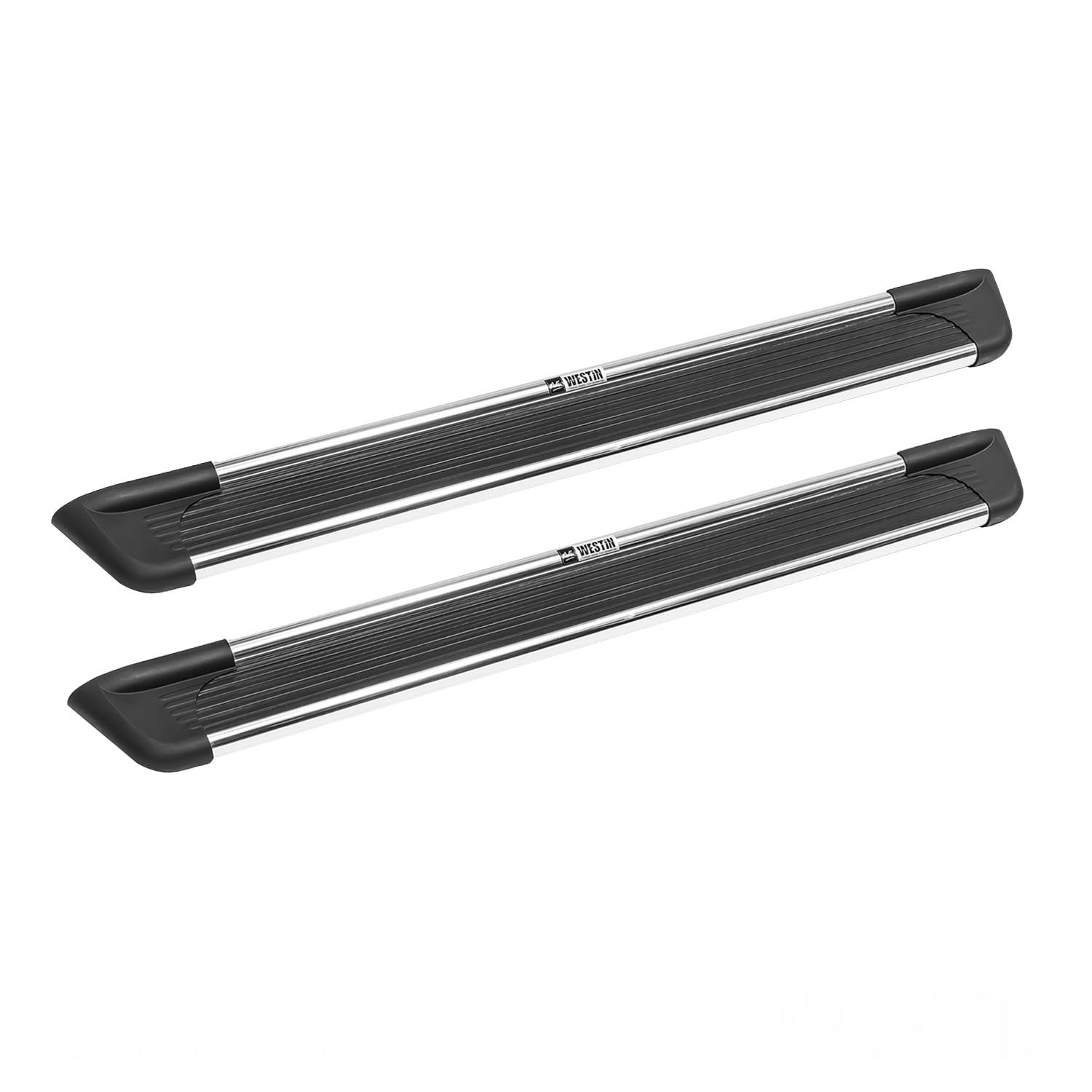 Westin 27-6110 Brushed Aluminum Running Boards for Trucks & SUVs - 69