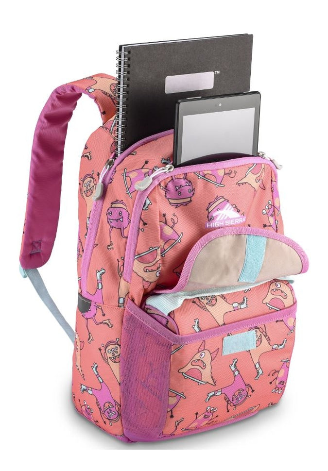 High Sierra Ollie BP Lunch Bag Combo - Insulated Cooler Lunch Box with Shoulder Strap for School, Work & Outdoor Adventures - Perfect for Kids, Students & Professionals