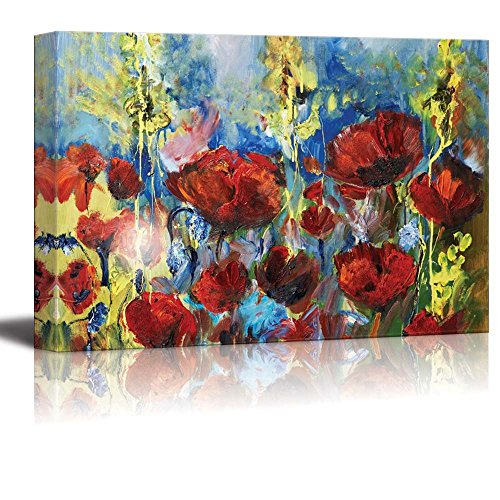 Red Poppy of Spring
