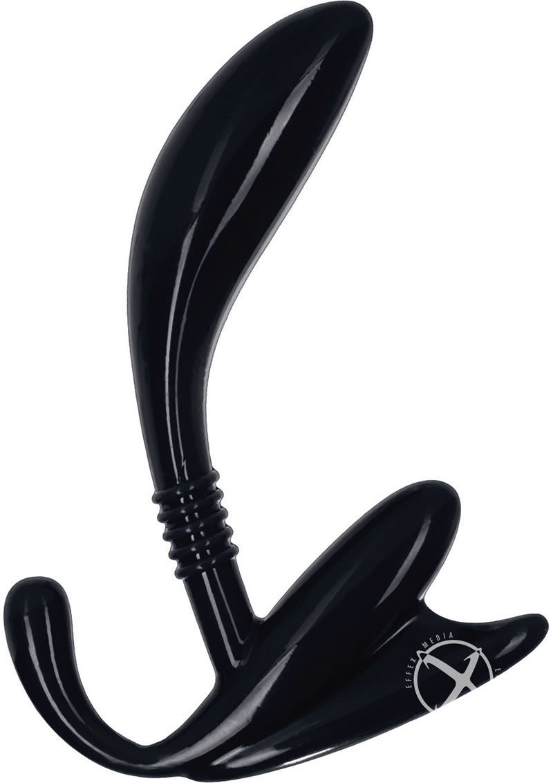 Apollo Curved Prostate Massager for Men - Black G-Spot Stimulator | Adult Pleasure Toy for Enhanced Male Orgasms | Perfect for Solo Play & Couples Intimacy