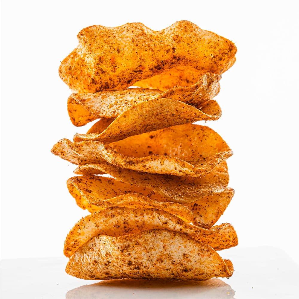 **Aranth Amaranth Chips - Chipotle with Himalayan Salt, Gluten Free & Vegan Healthy Snacks (Pack of 3) - Perfect for On-the-Go, Keto Diet, and Movie Nights**