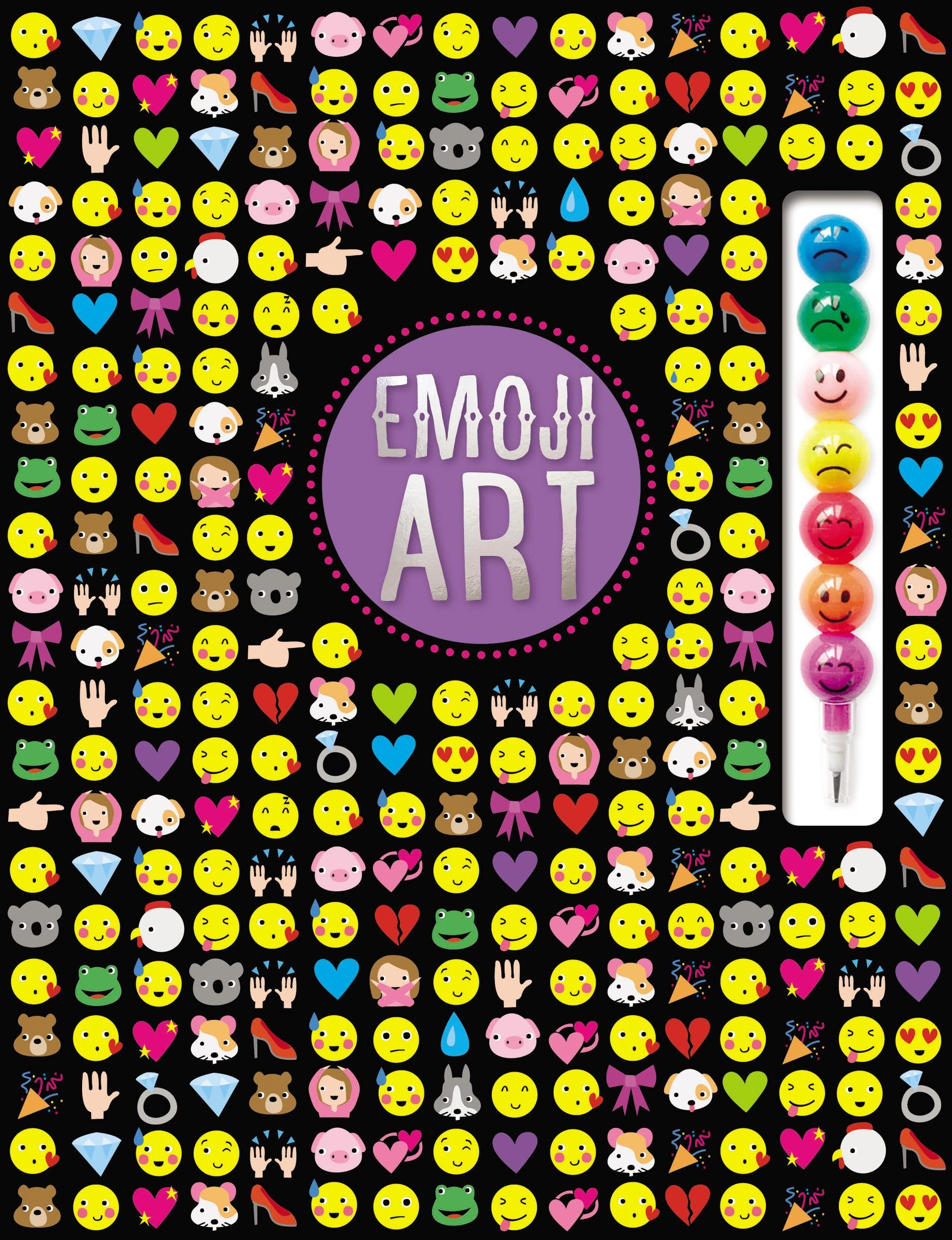 Emoji Art Books - Creative Drawing & Coloring for Kids & Adults | Fun DIY Projects, Gifts & Home Decor