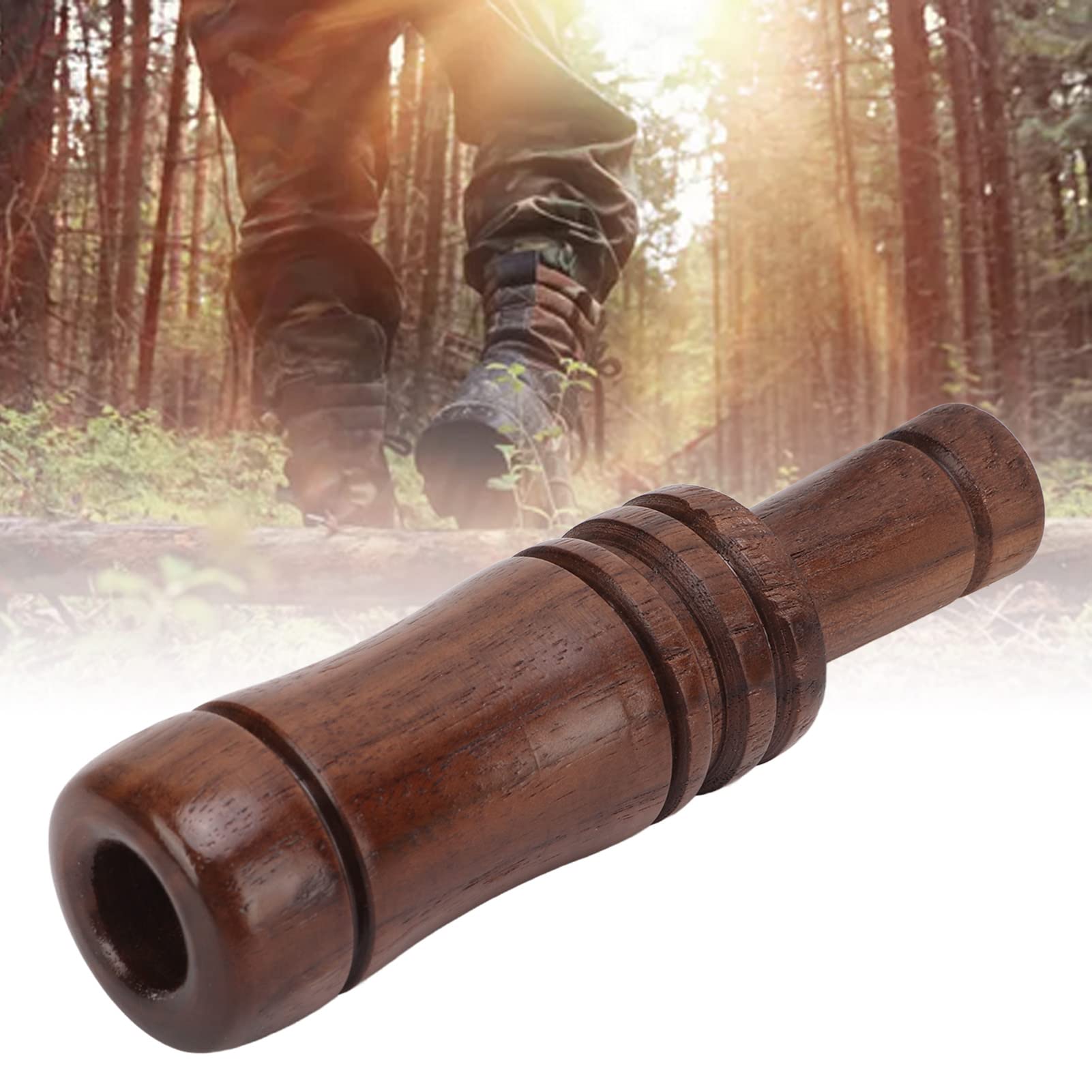 Premium Wood Duck Call - Realistic Hunting Duck Whistle for Outdoor Waterfowl Hunting | Durable Duck Decoy & Hunting Tool for Hunters | Perfect for Wetlands, Marshes & Field Hunting