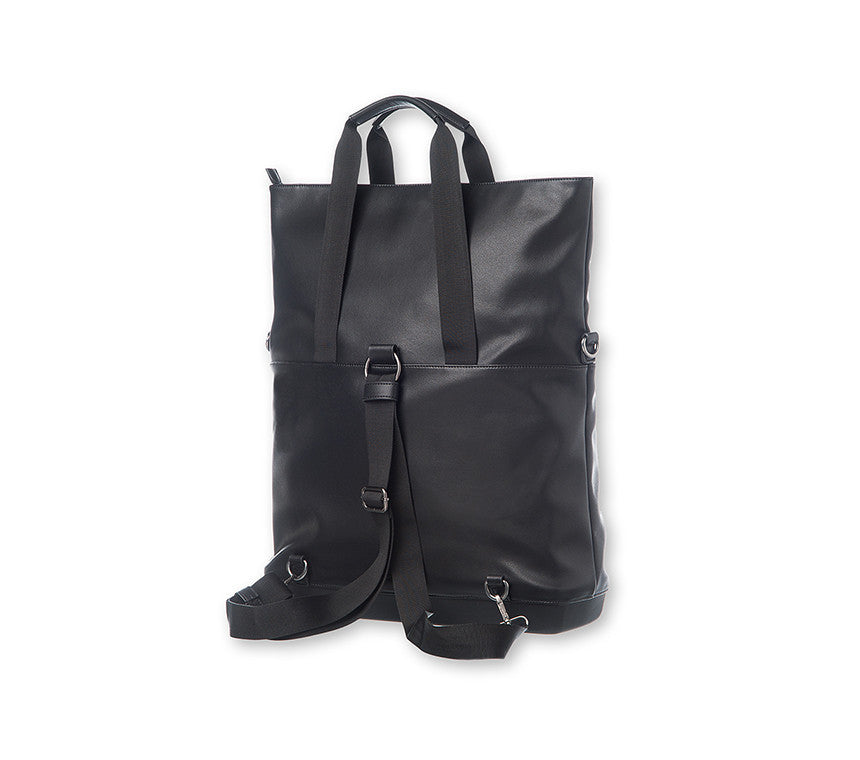 Moleskine Classic Vertical Weekender Bag for Laptops & Tablets Up to 15