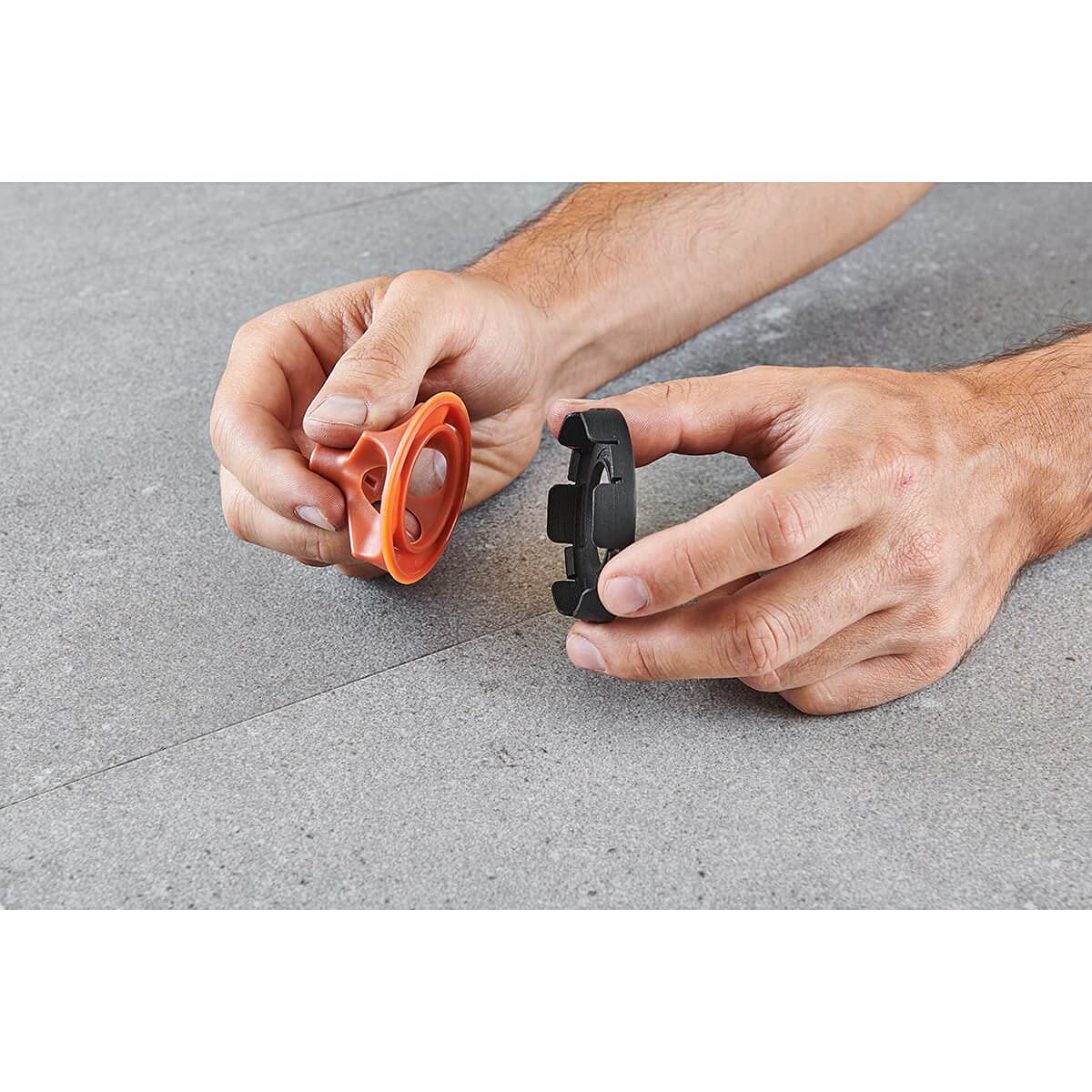 Raimondi Tile Protective Washer Ring for Vite Cap - 100 Pack | Tile Installation Accessories for Professional Tiling Projects