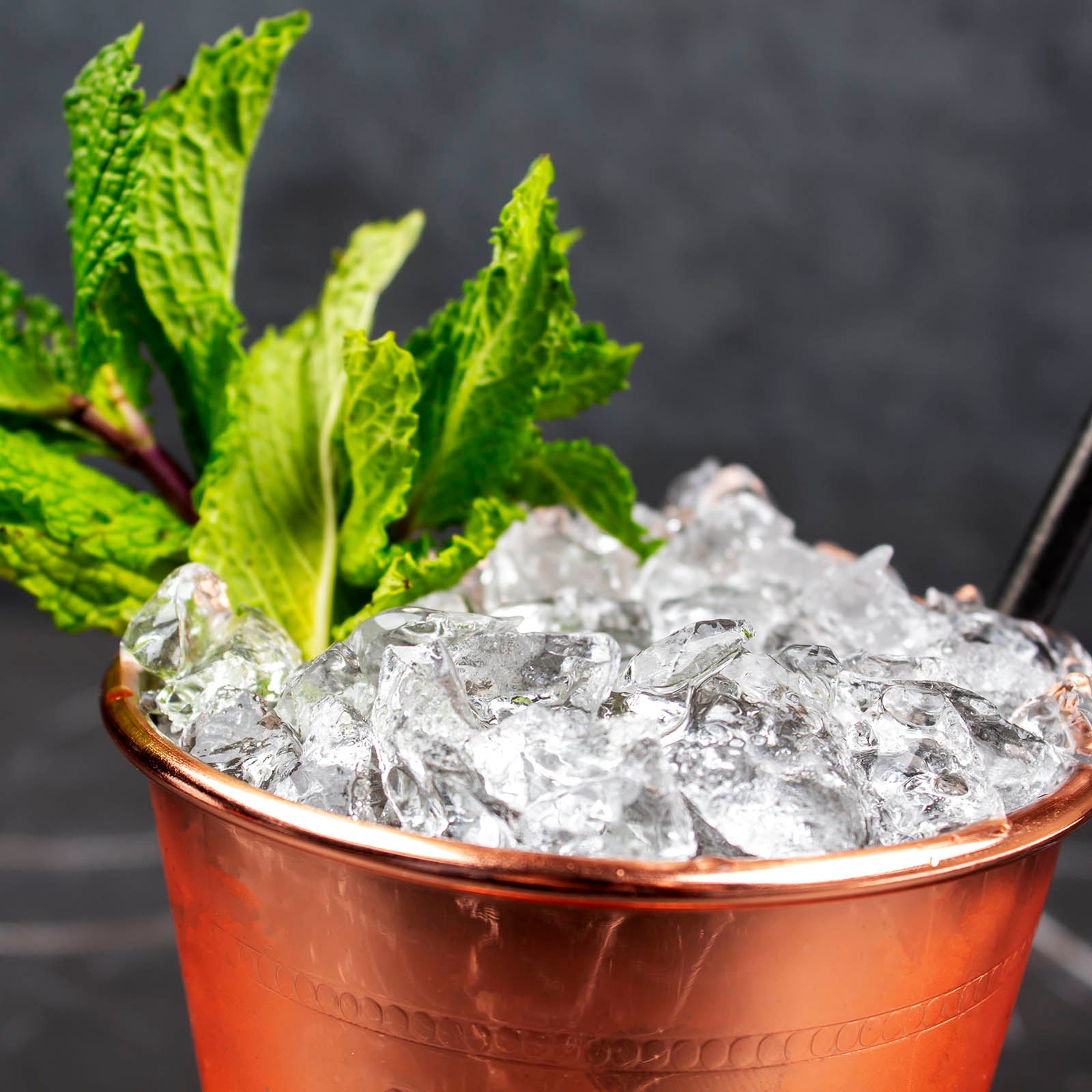BarConic® Mint Julep Cup - 12 oz Copper Plated Cocktail Glass for Bourbon, Whiskey & Iced Drinks - Perfect for Kentucky Derby Parties, Summer BBQs & Home Bars