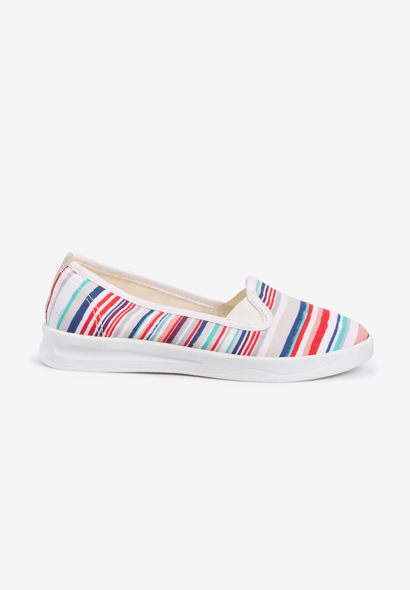 Comfortview Women's Wide Width The Dottie Sneaker - Lightweight Walking Shoes for Women with Arch Support | Perfect for Work, Travel & Everyday Comfort