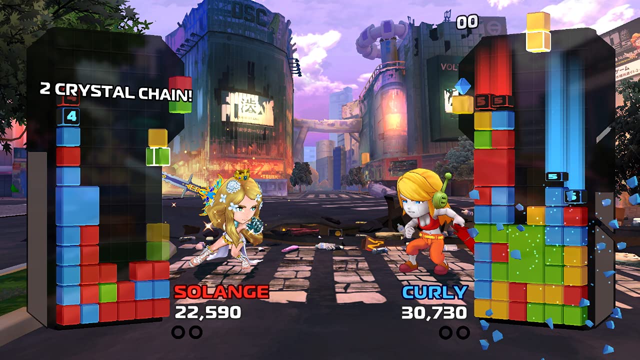 Crystal Crisis - Fun Puzzle Game for Nintendo Switch | Great for Family Game Night & Travel Entertainment