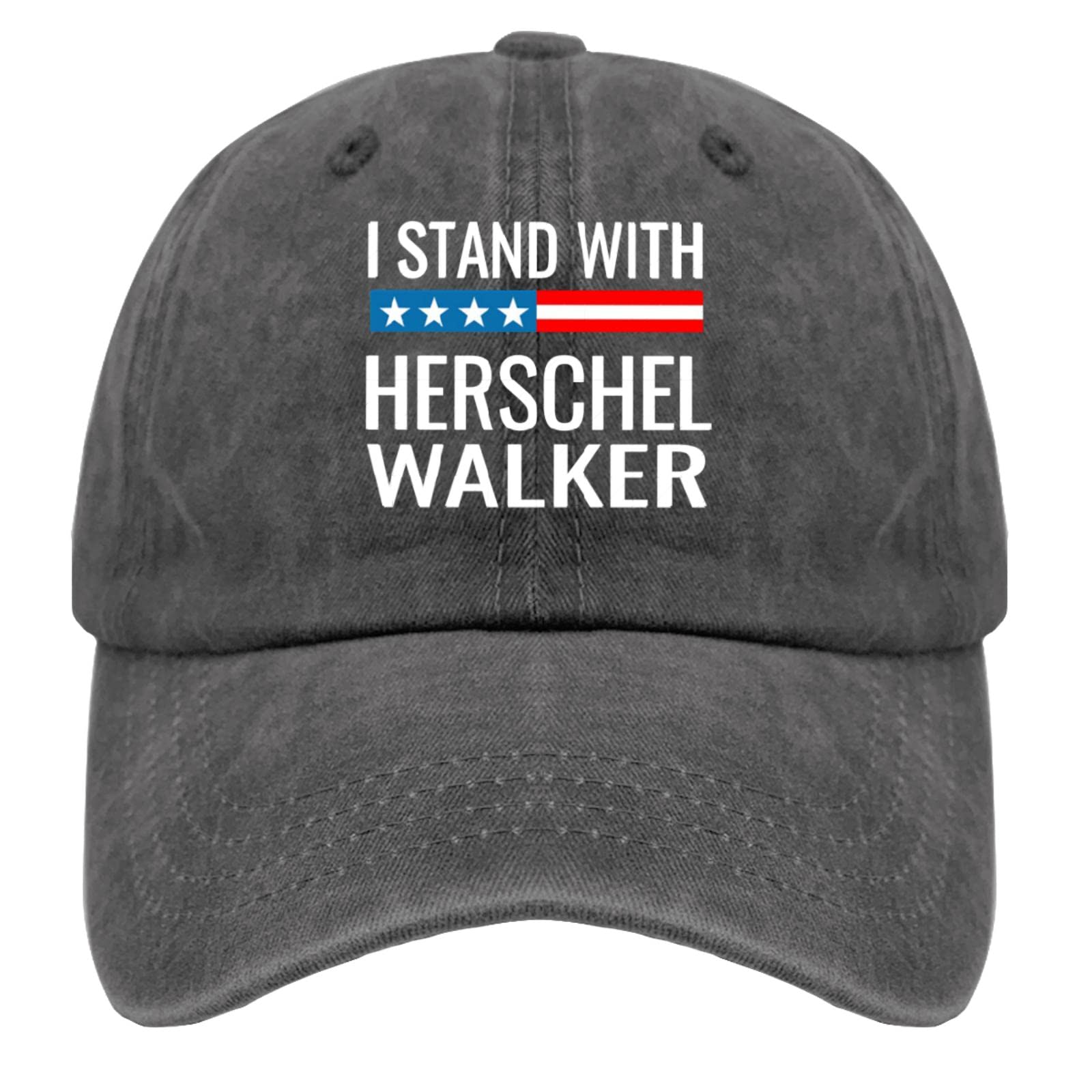 Low Profile Dad Hats for Women & Men - Flex Fit Cotton Baseball Cap for Running, Hiking & Outdoor Activities | I Stand with Herschel Style