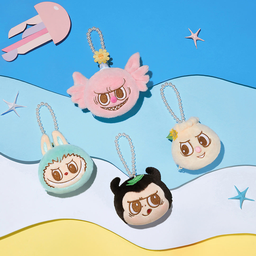 POP MART The Monsters Party Series Reversible Plush Bag Blind Box - Cute Collectible Toy for Kids & Adults - Perfect for Gifts, Parties & Home Decor