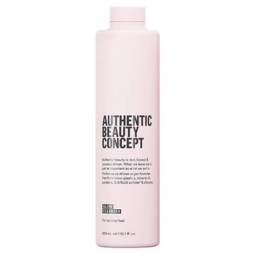Authentic Beauty Concept Glow Cleanser - Hydrating Facial Wash for Radiant Skin | Gentle Daily Cleanser for All Skin Types | Perfect for Morning & Night Routine