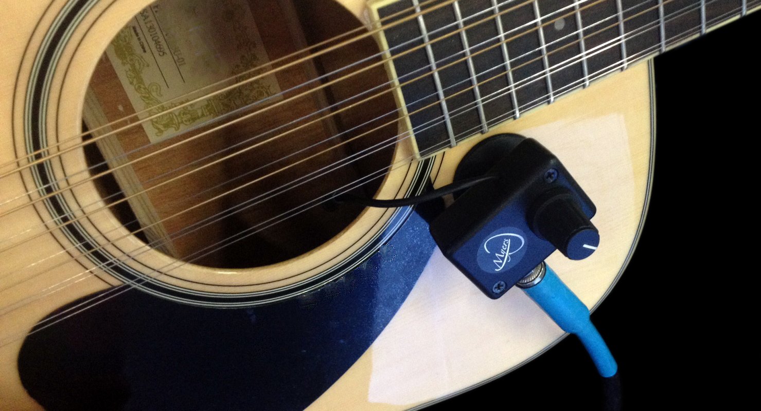 Best Myers Acoustic Bass Guitar Pickup - High-Quality Sound for Live Performances & Studio Recording - Perfect for Musicians & Bands