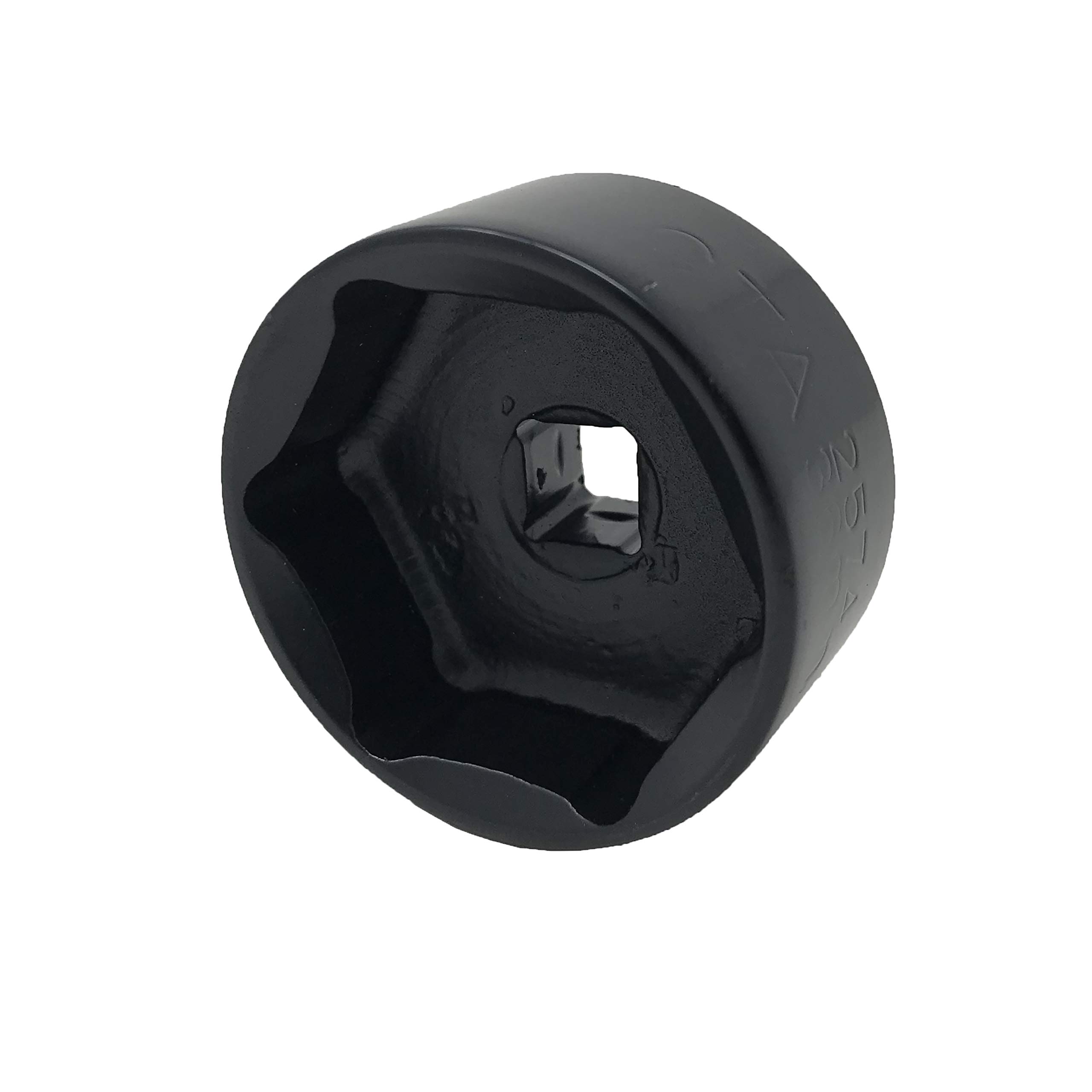CTA Tools 2574 36mm Oil Cap Socket - Professional Automotive Oil Filter Wrench for Easy Oil Changes - Perfect for DIY Mechanics & Car Maintenance