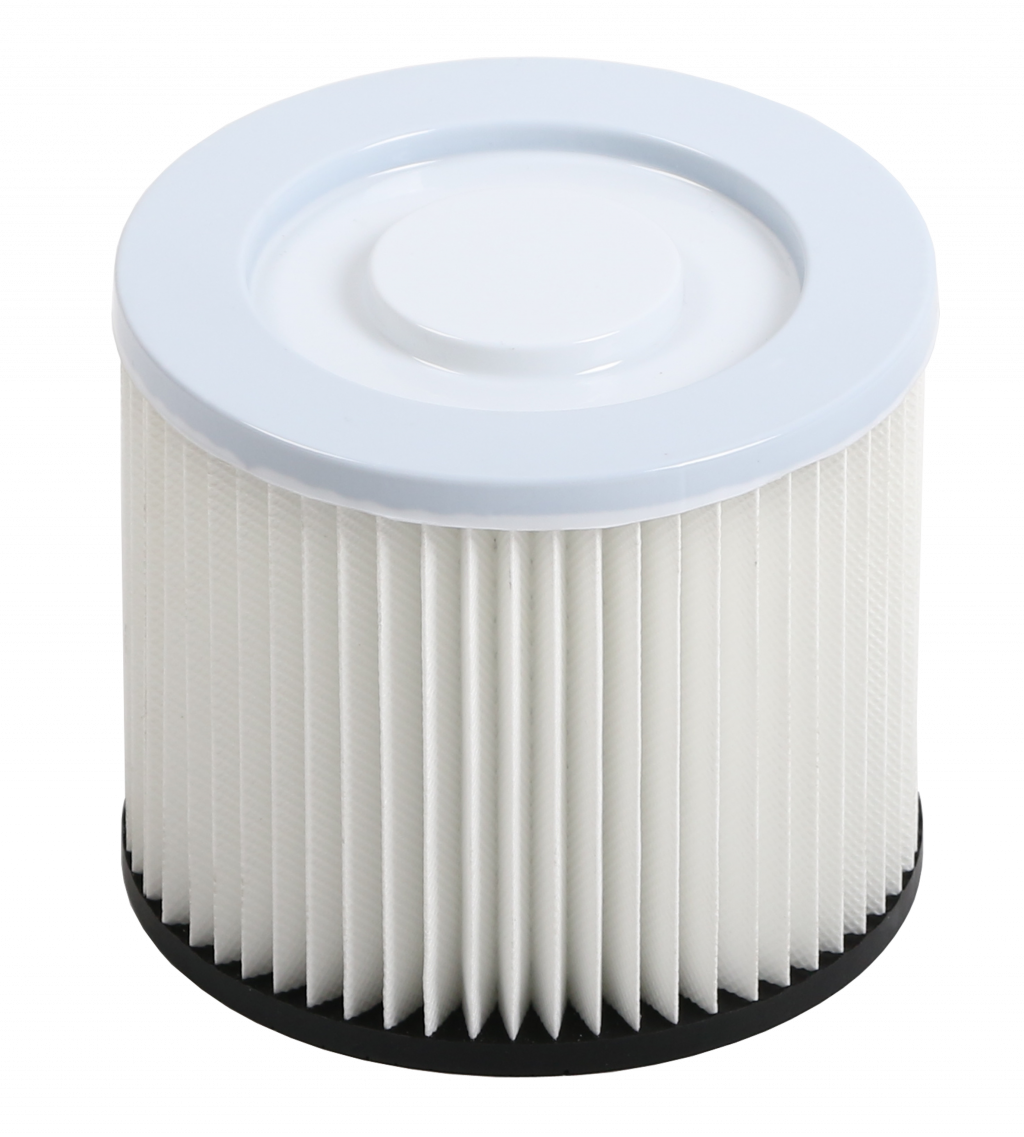 25 Pack Universal Cartridge Filter for Ash Vacuum - Compatible with Most Ash Vacuums - Durable & Washable for Wood Stove, Fireplace, and Pellet Stove Cleaning