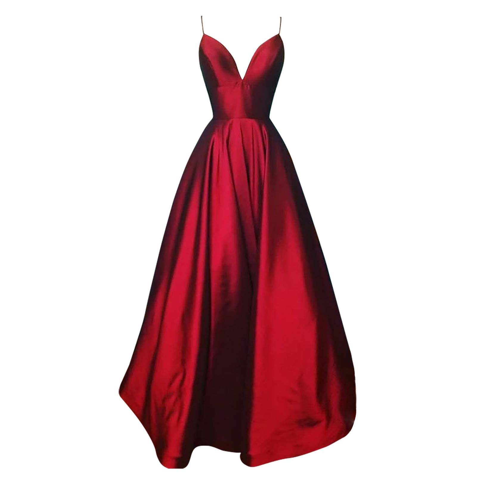 Ongmies Women's Sexy Maxi Dress - Elegant Formal Gown & Evening Dress for Parties, Weddings & Special Occasions
