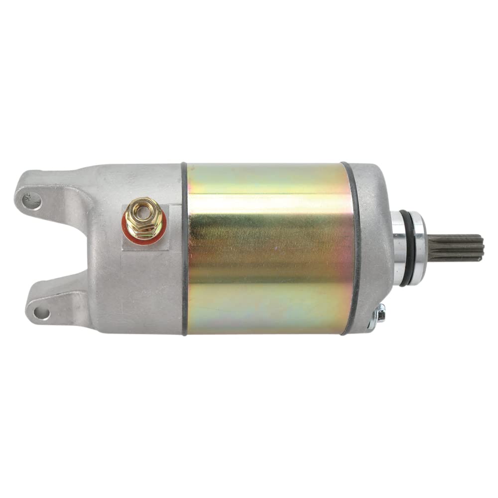 Ricks Motorsport Electric ATV Starter Motor for 2004-2008 Kawasaki KFX 700 - High Performance Replacement Part for Off-Road Adventures & Dirt Biking