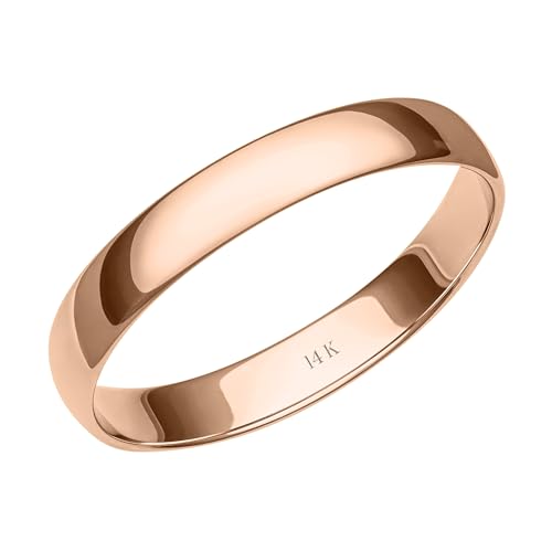 14K Rose Gold