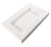 Glass Fusing & Slumping Supplies - 21 Inch Party Platter Mold for DIY Glass Art Projects | Perfect for Home Decor, Gifts & Craft Workshops