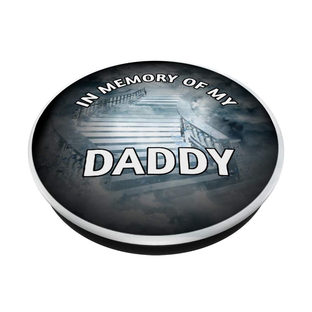 In Memory of My Daddy - Guardian Angel Dad Father Gift - Memorial Keepsake for Loss of Father, Birthday, Father's Day, Sympathy Gift